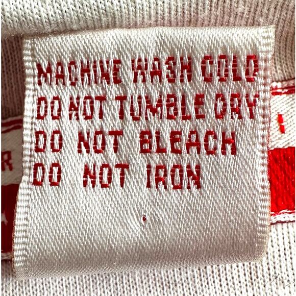 VTG Perry Ellis AMERICA Men's Full Zip Colorblock Windbreaker Jacket Red Blue 2X - Picture 10 of 10